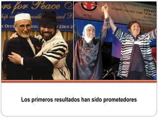 Los primeros resultados han sido prometedores
 