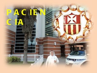 PACIENCIA 