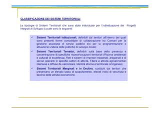 Una Visione Completa Dei Fondi Strutturali, Del Fas E Del Por Calabria 2007 – 2013 [S.Barresi] Unirc