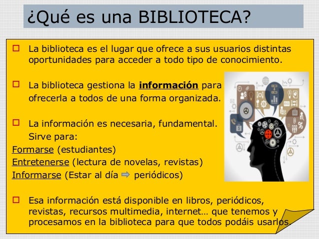 Una visita a la biblioteca pública con alumnos ESO