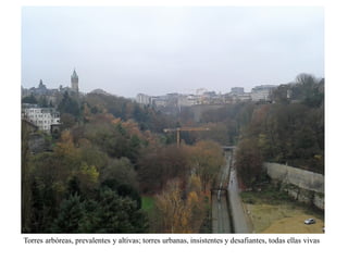 Una visita a luxemburgo