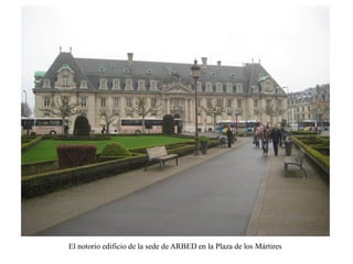 Una visita a luxemburgo