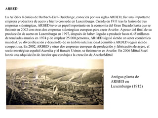 Una visita a luxemburgo