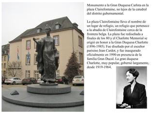 Una visita a luxemburgo