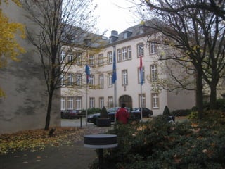 Una visita a luxemburgo