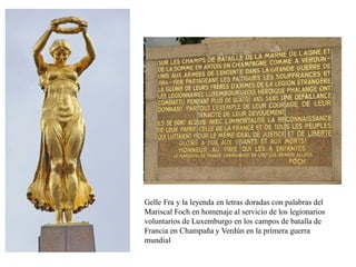 Una visita a luxemburgo