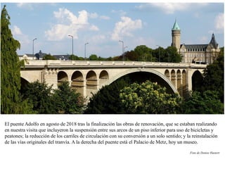 Una visita a luxemburgo