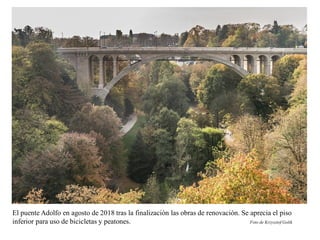 Una visita a luxemburgo