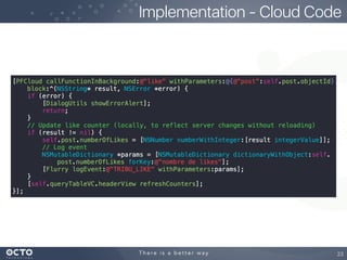 Implementation - Cloud Code
23
 