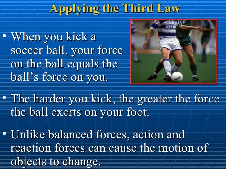 Unbalanced Forces Cause Motion