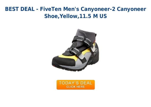 five ten canyoneer 2