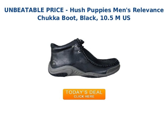 hush puppies chukka boots mens