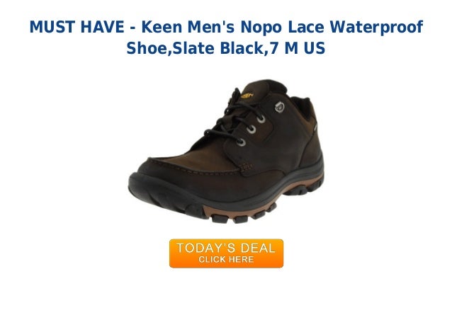 keen nopo lace