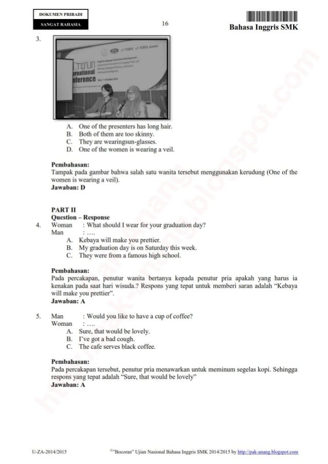 Jawaban Yang Tepat Untuk Pertanyaan Are You Sure