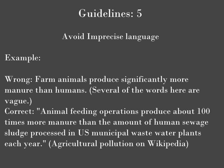 Unbiased thesis statement image