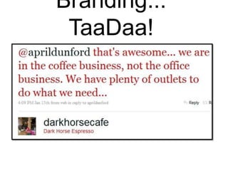 Branding... TaaDaa!