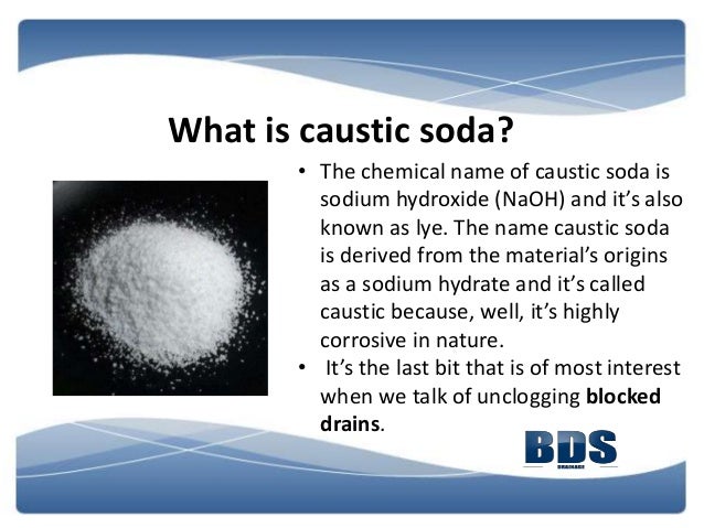 Here Are Ways To Use Of Caustic Soda To Unblock Your Drain.