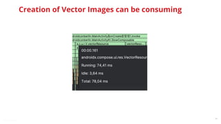 @snnkzk
44
Creation of Vector Images can be consuming
 