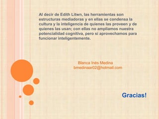evaluaciónCriterios:Participación activa y actitud del docente en el proceso de diseño y construcción del Blog.