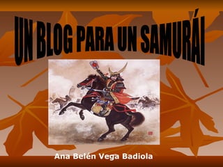 Ana Belén Vega Badiola
 