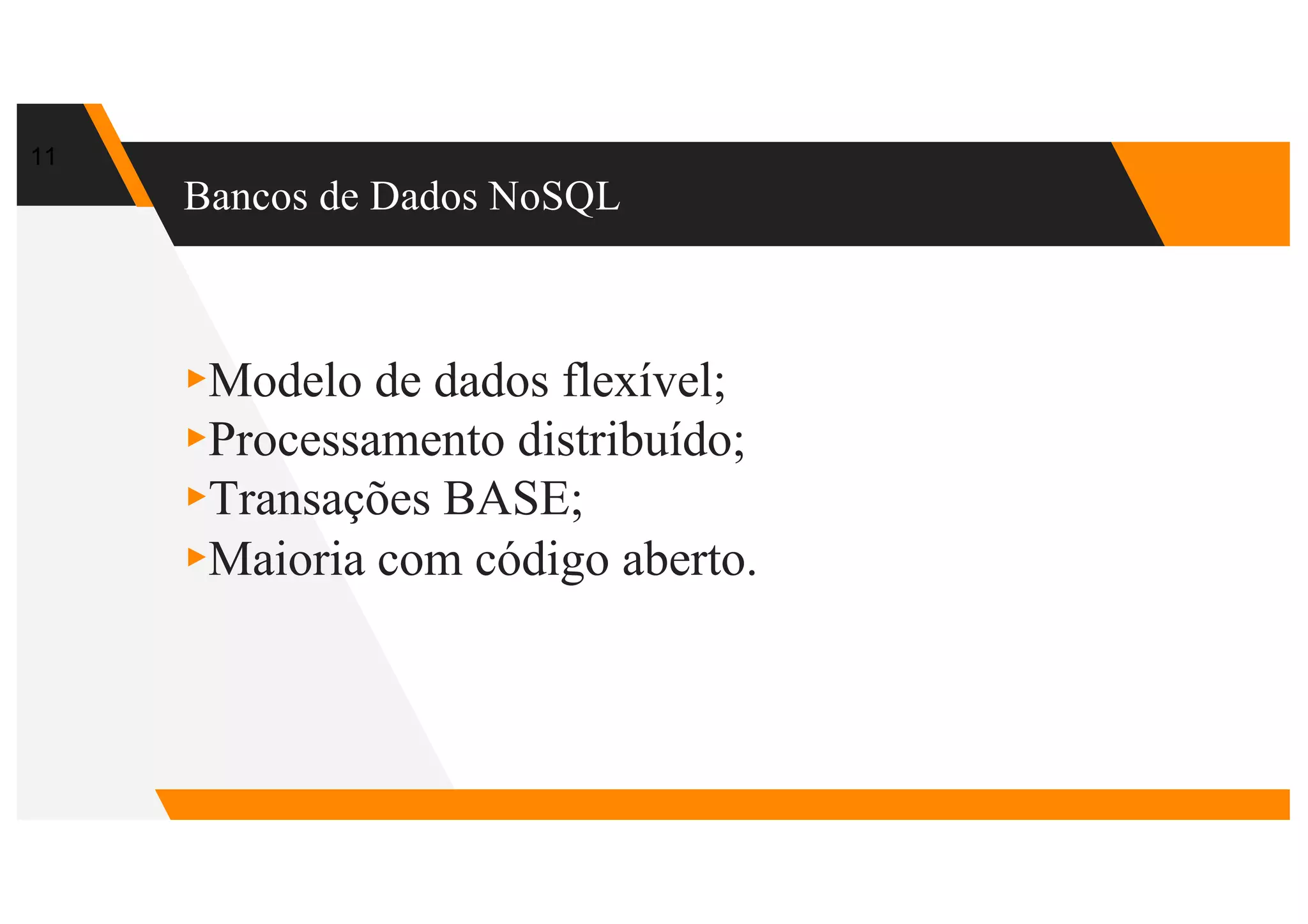 2016 - Banco de Dados NoSQL e Dados Geográficos