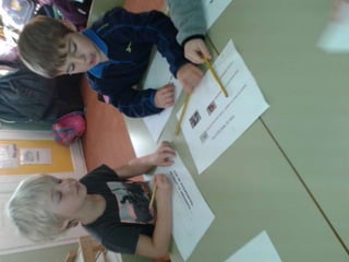 Un bomber a l´escola