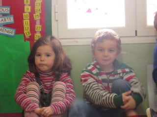 Un bomber a l´escola