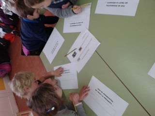 Un bomber a l´escola