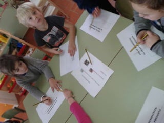 Un bomber a l´escola