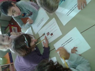 Un bomber a l´escola