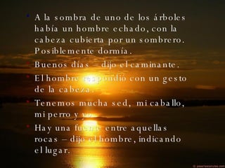 Un Bonito Cuento Ch&C