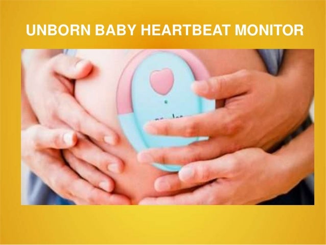 unborn baby heartbeat