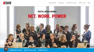 NET.WORK.POWER.
19.000 Community Mitglieder
120 aktive Ehrenamtliche,  
beheimatet in 9 Quartieren
12
#KARLSRUHE
#SCHLESWIG-HOLSTEIN
Quartiere gegründet
Hamburg 05/2010
Berlin 02/2012
Köln 09/2012
München 12/2012
Rhein/Main 01/2013
Stuttgart 06/2016
Leipzig 06/2016
Schleswig-Holstein 03/2017
Karlsruhe 03/2017
 