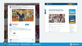 @Unbounce_DE @GoToWebinar #DMKwomen
 