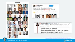 @Unbounce_DE #DMKwomen
42:11
Status: 02.05.2017
 