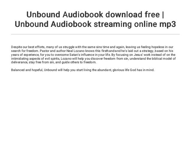 download free unbound nfs