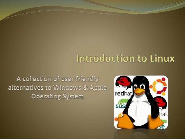 Introduction to linux