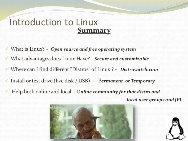 Introduction to linux