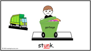 stunk.
© reading2success.com
 