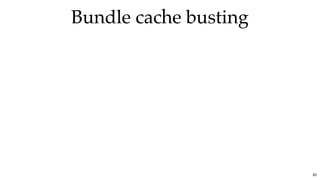 Bundle cache bustingBundle cache busting
83
 