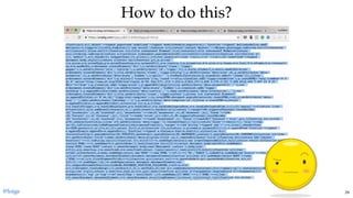 How to do this?How to do this?
@loige 24
 