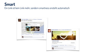 Ein Link ist kein Link mehr, sondern smartness ensteht automatisch
Smart
 