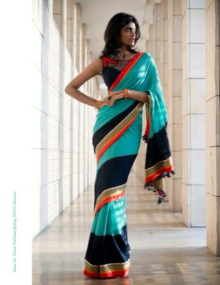 Sareeby:TarunTahilianiSpring2014Collection
 