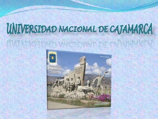 UNIVERSIDAD NACIONAL DE CAJAMARCA 
