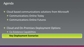 PC-to-PC audio and video calling*