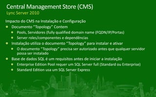 Demo – Instalação e Configuração