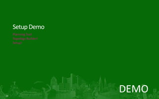 Recomendações de HardwareLync Server 2010“Front-end” (FE)*CPU 8 cores (Dual Quad-Core) 2.00 GHz+12 gigabytes (GB)*Storage (hard disk drive 10K rpm+, 72GB+)Também aplicável para Edge, Monitoring e Archiving2 network cards (NICs) 1 GB+ “Backend” (BE)*CPU 8 cores (Dual Quad-Core) 2.00 GHz+32 GB*Storage (10Krpm+, 72GB+)2 network cards NICs 1 GB+Suporta Virtualização* Configuração para atender a pool de 100.000 usuários com 10 FEs e 1 BE