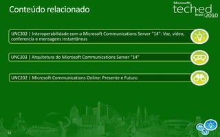 AgendaRecomendações de Hardware e requisitos de SoftwareMudanças na instalação e configuraçãoCentral Management Store e dados no ADComponentes e fluxo da instalaçãoDemo – Instalação e ConfiguraçãoRecapitulando