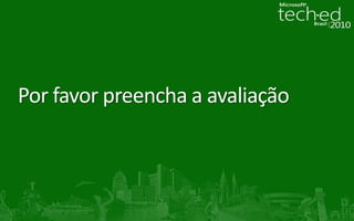 Mudanças na Instalação e ConfiguraçãoLync Server 2010Tudo Novo!Melhor!