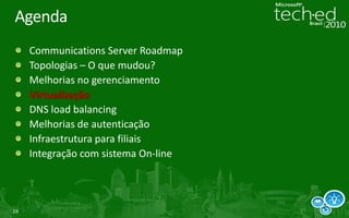 Melhorias de autenticação